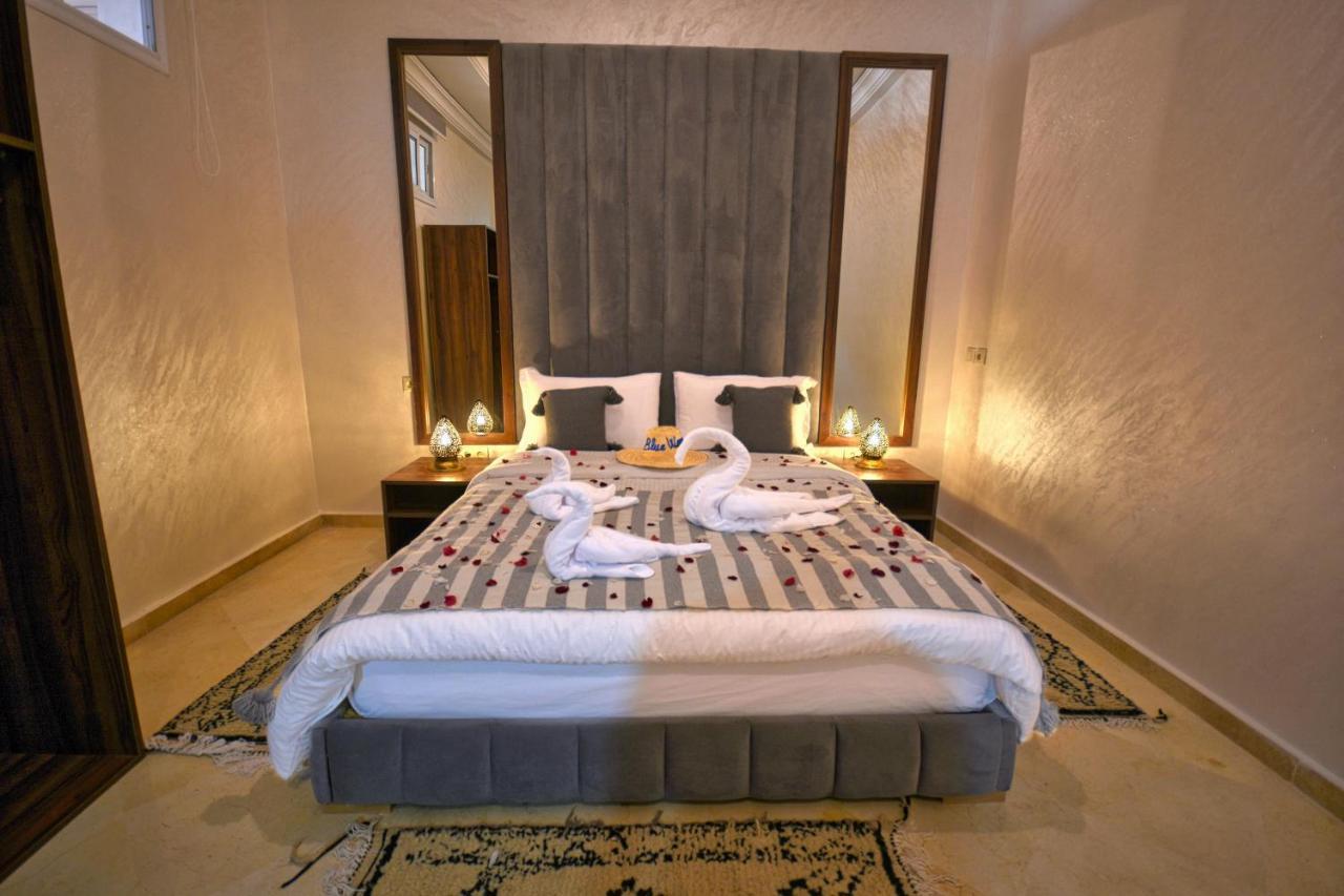 Blue Wave Lodge Agadir n'Ait Sa Eksteriør billede