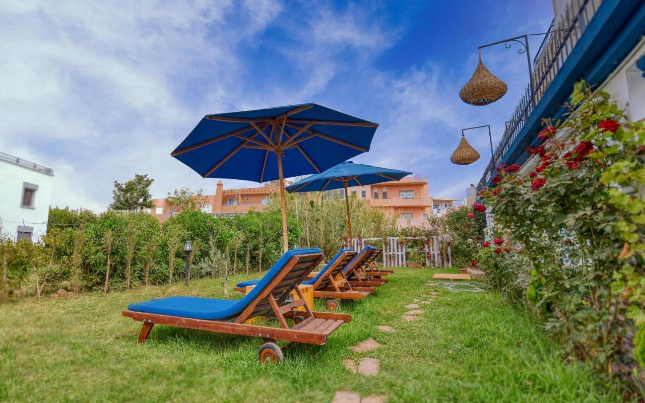 Blue Wave Lodge Agadir n'Ait Sa Eksteriør billede