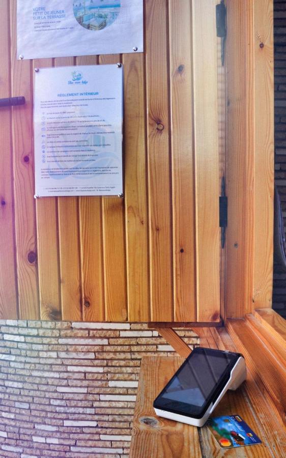 Blue Wave Lodge Agadir n'Ait Sa Eksteriør billede