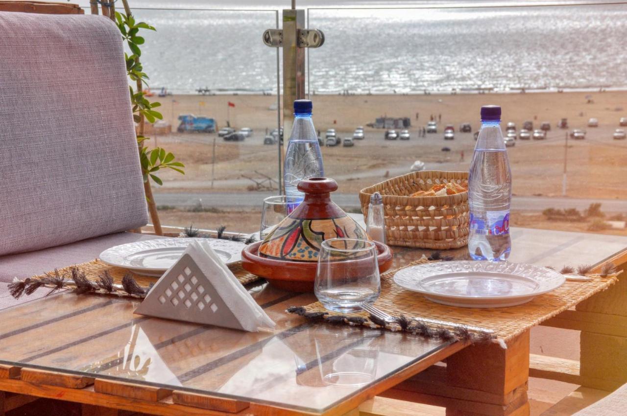 Blue Wave Lodge Agadir n'Ait Sa Eksteriør billede