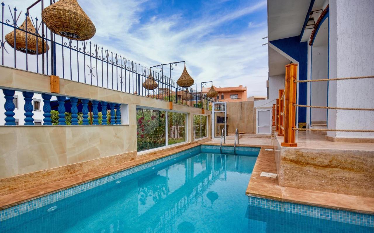 Blue Wave Lodge Agadir n'Ait Sa Eksteriør billede