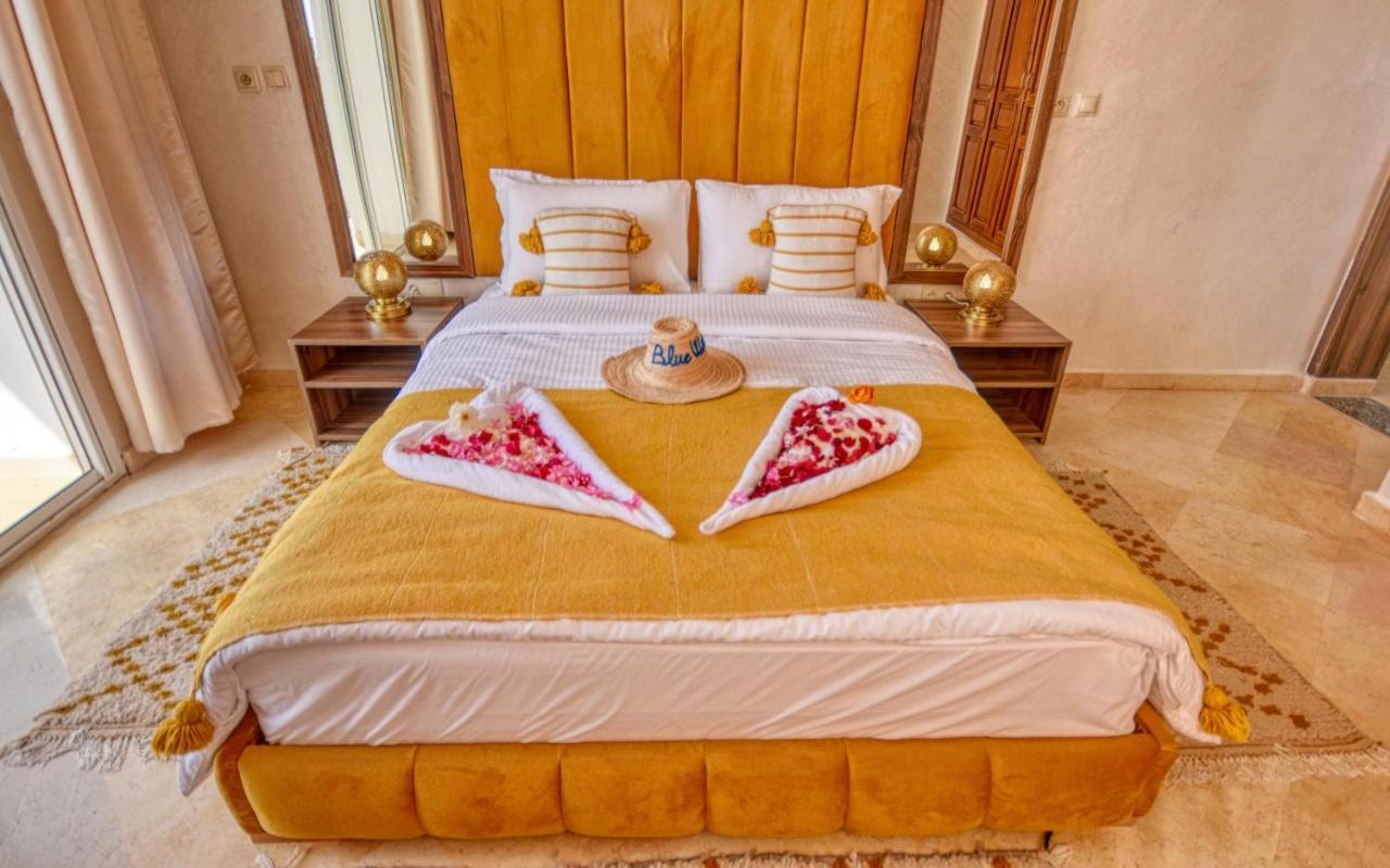 Blue Wave Lodge Agadir n'Ait Sa Værelse billede