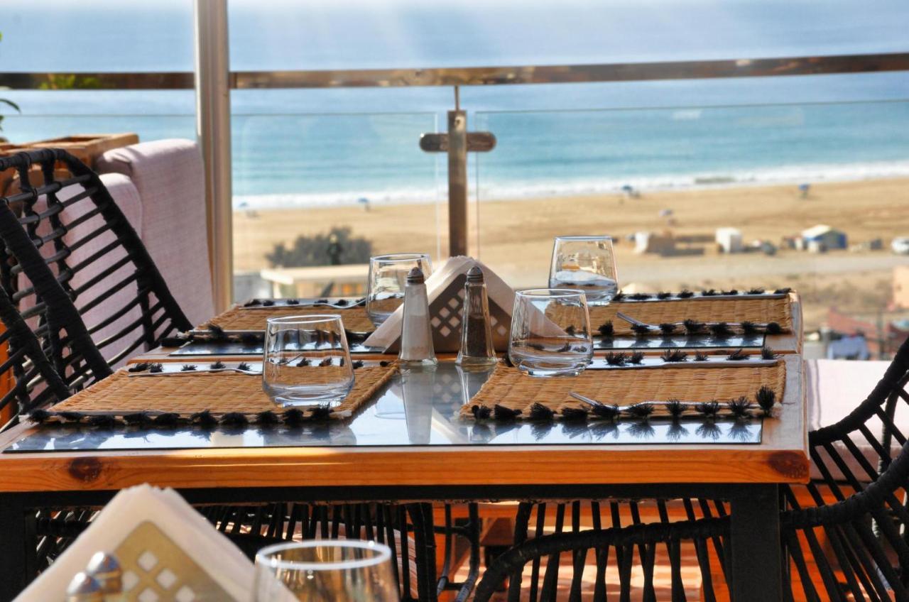 Blue Wave Lodge Agadir n'Ait Sa Eksteriør billede