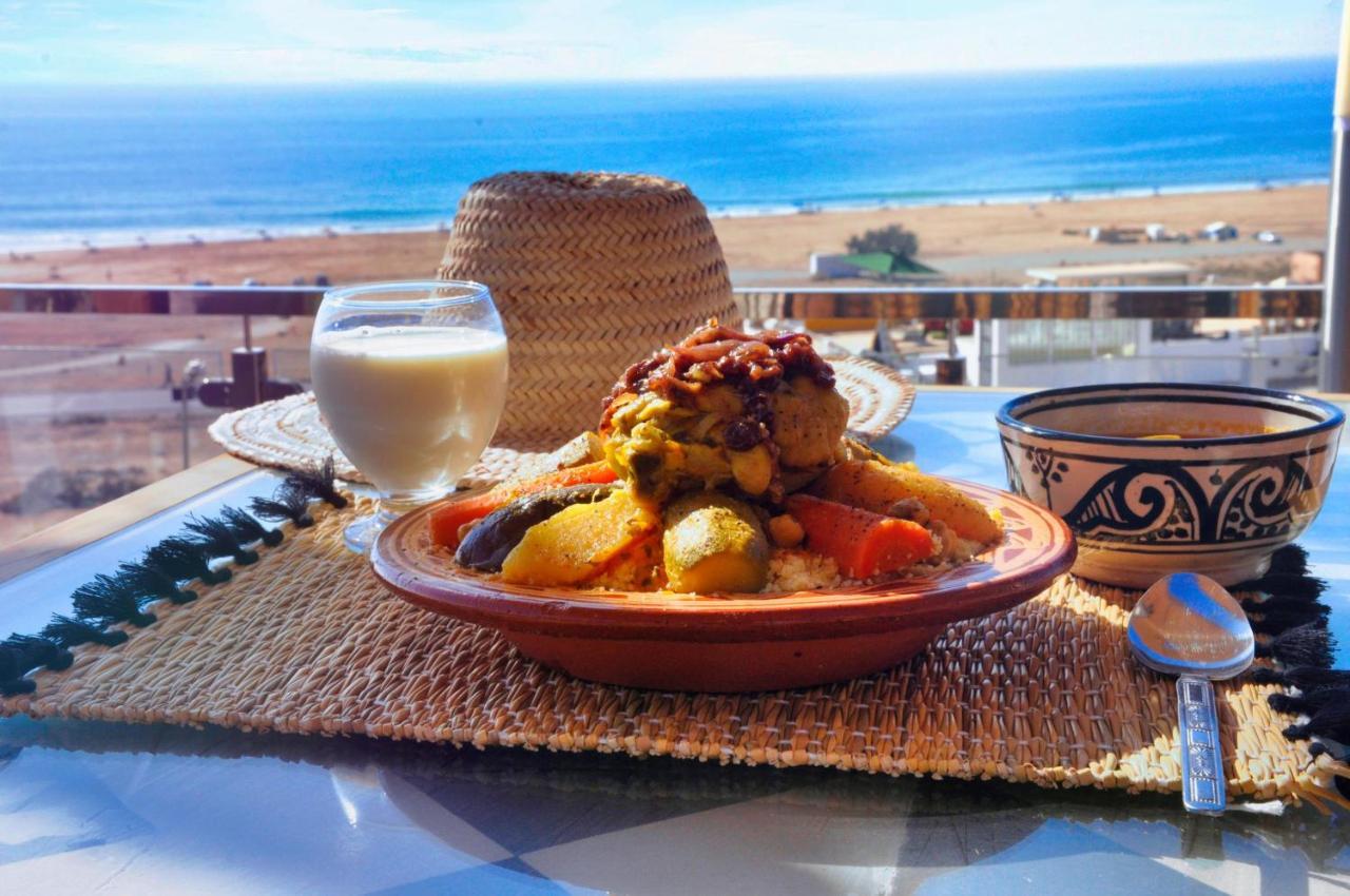 Blue Wave Lodge Agadir n'Ait Sa Eksteriør billede