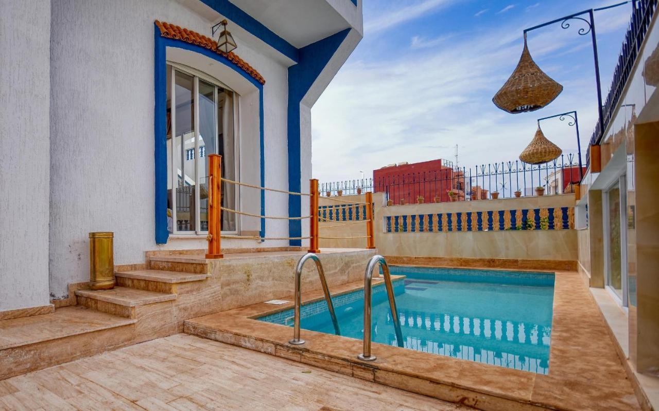 Blue Wave Lodge Agadir n'Ait Sa Eksteriør billede