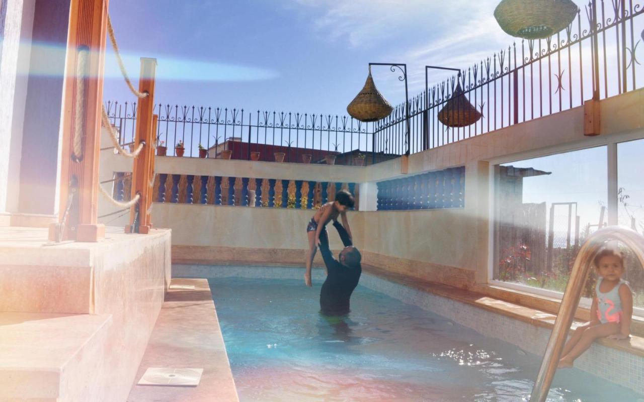 Blue Wave Lodge Agadir n'Ait Sa Eksteriør billede