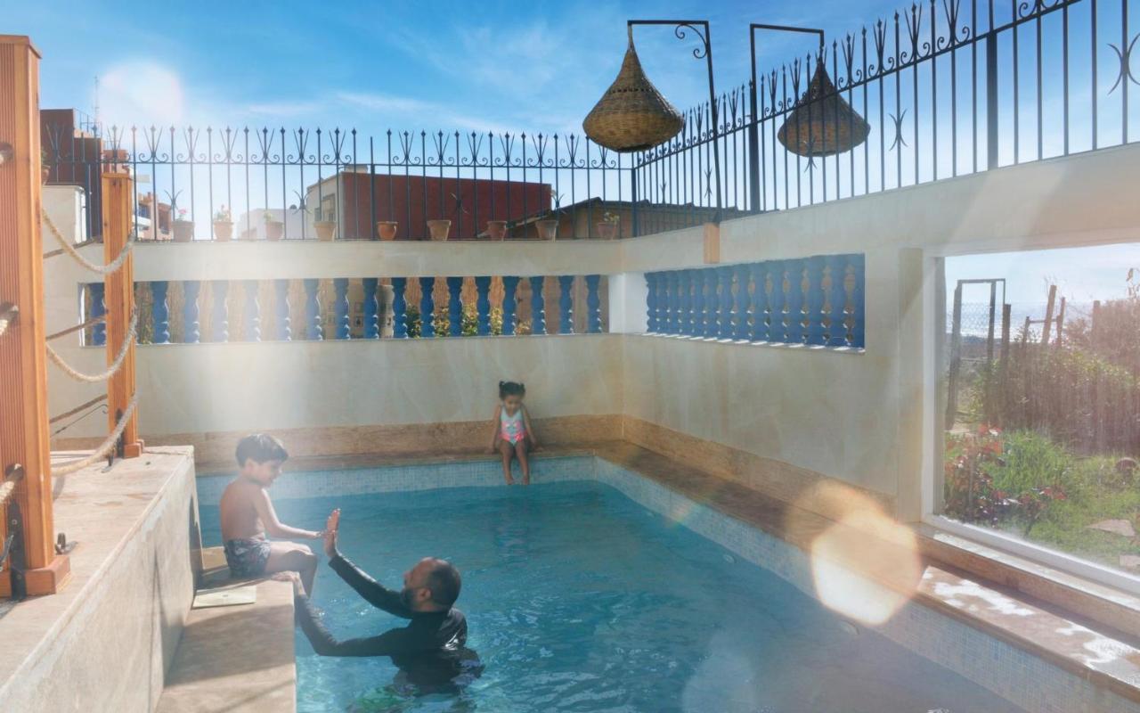 Blue Wave Lodge Agadir n'Ait Sa Eksteriør billede