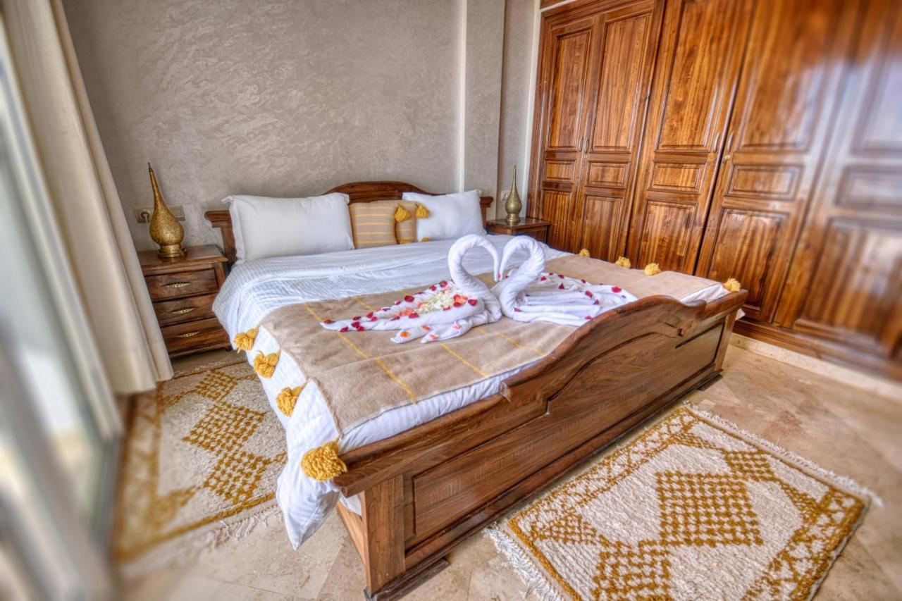 Blue Wave Lodge Agadir n'Ait Sa Værelse billede
