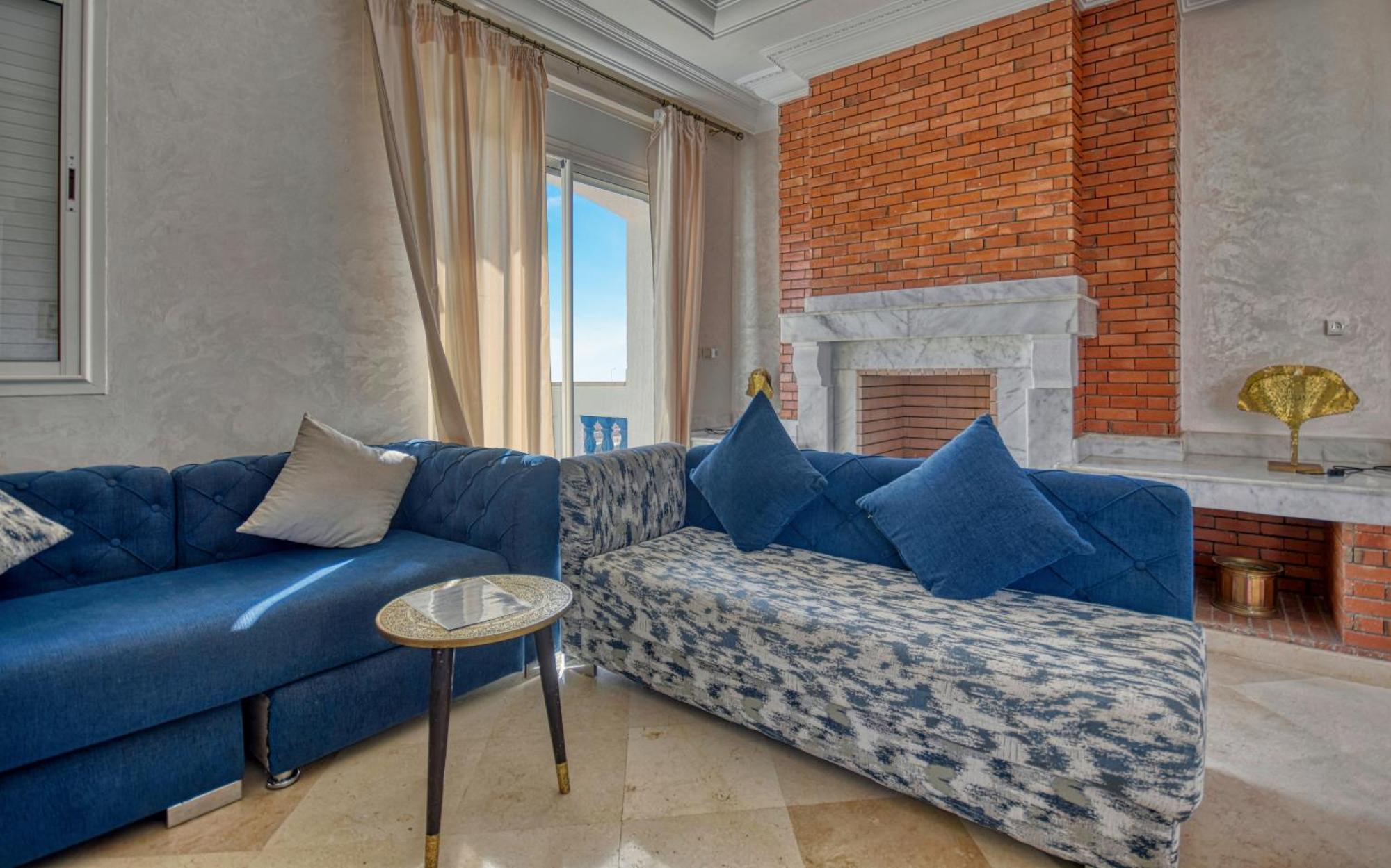 Blue Wave Lodge Agadir n'Ait Sa Eksteriør billede