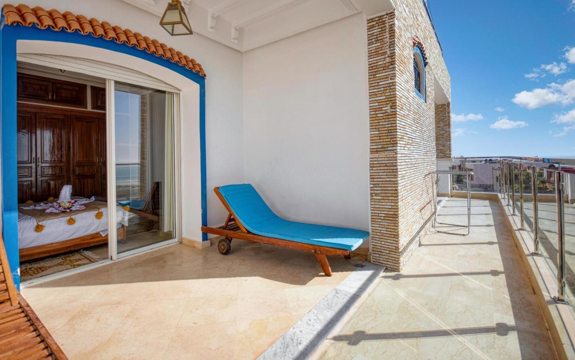 Blue Wave Lodge Agadir n'Ait Sa Værelse billede