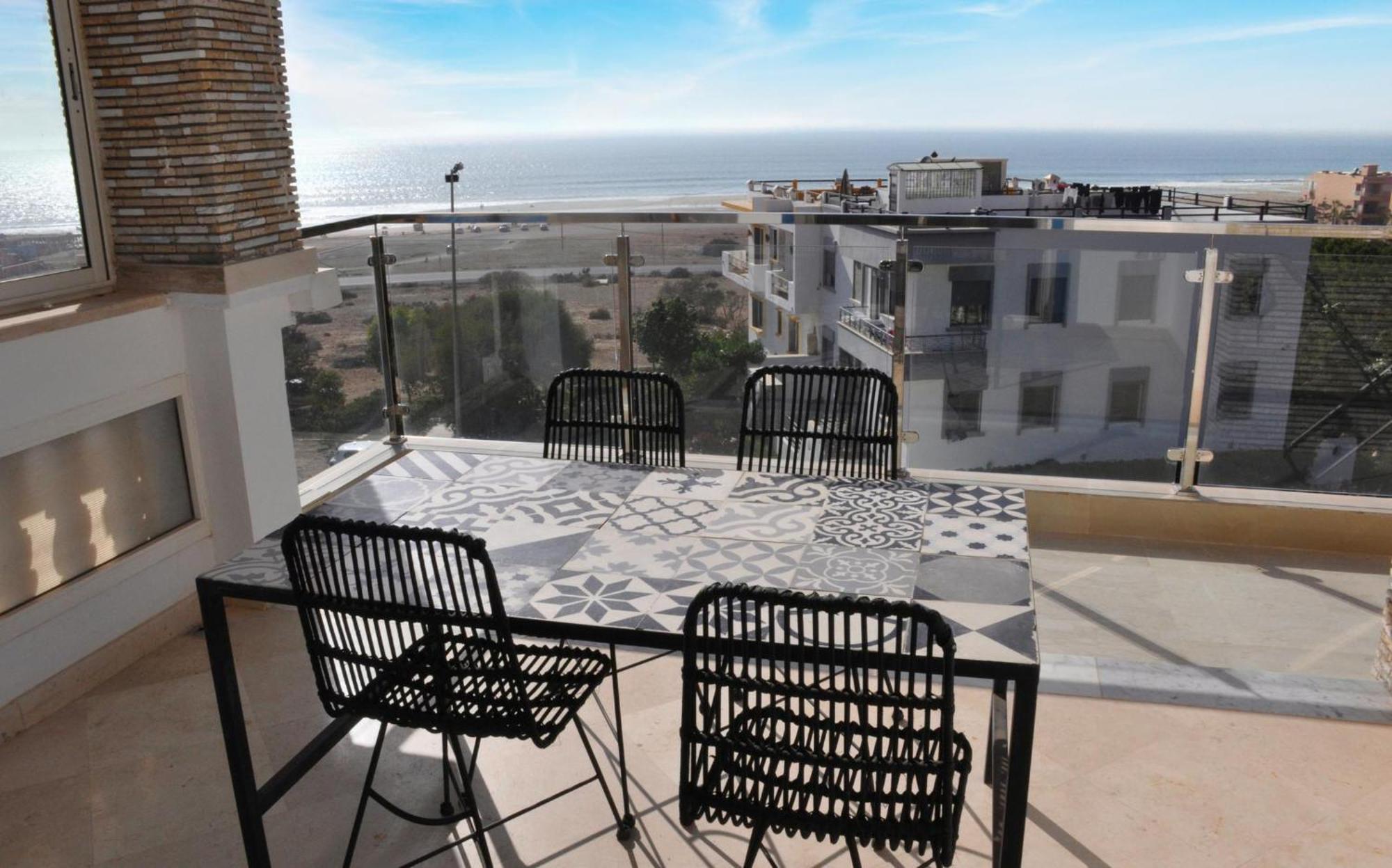Blue Wave Lodge Agadir n'Ait Sa Værelse billede