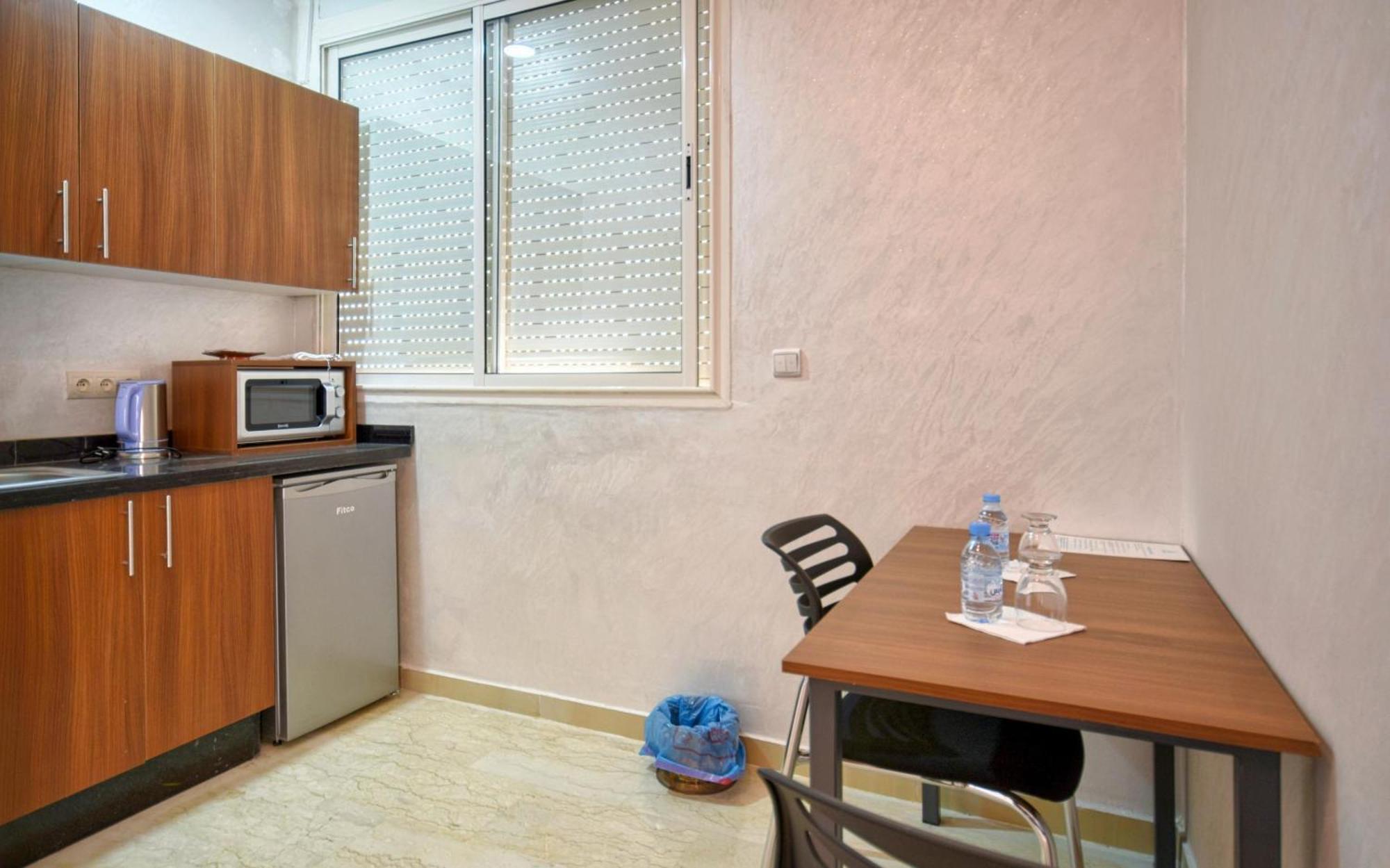 Blue Wave Lodge Agadir n'Ait Sa Værelse billede