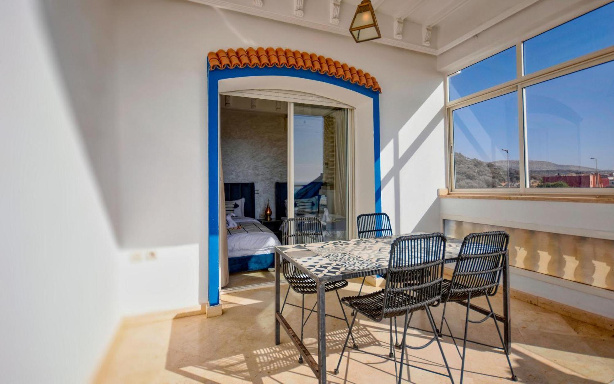 Blue Wave Lodge Agadir n'Ait Sa Værelse billede