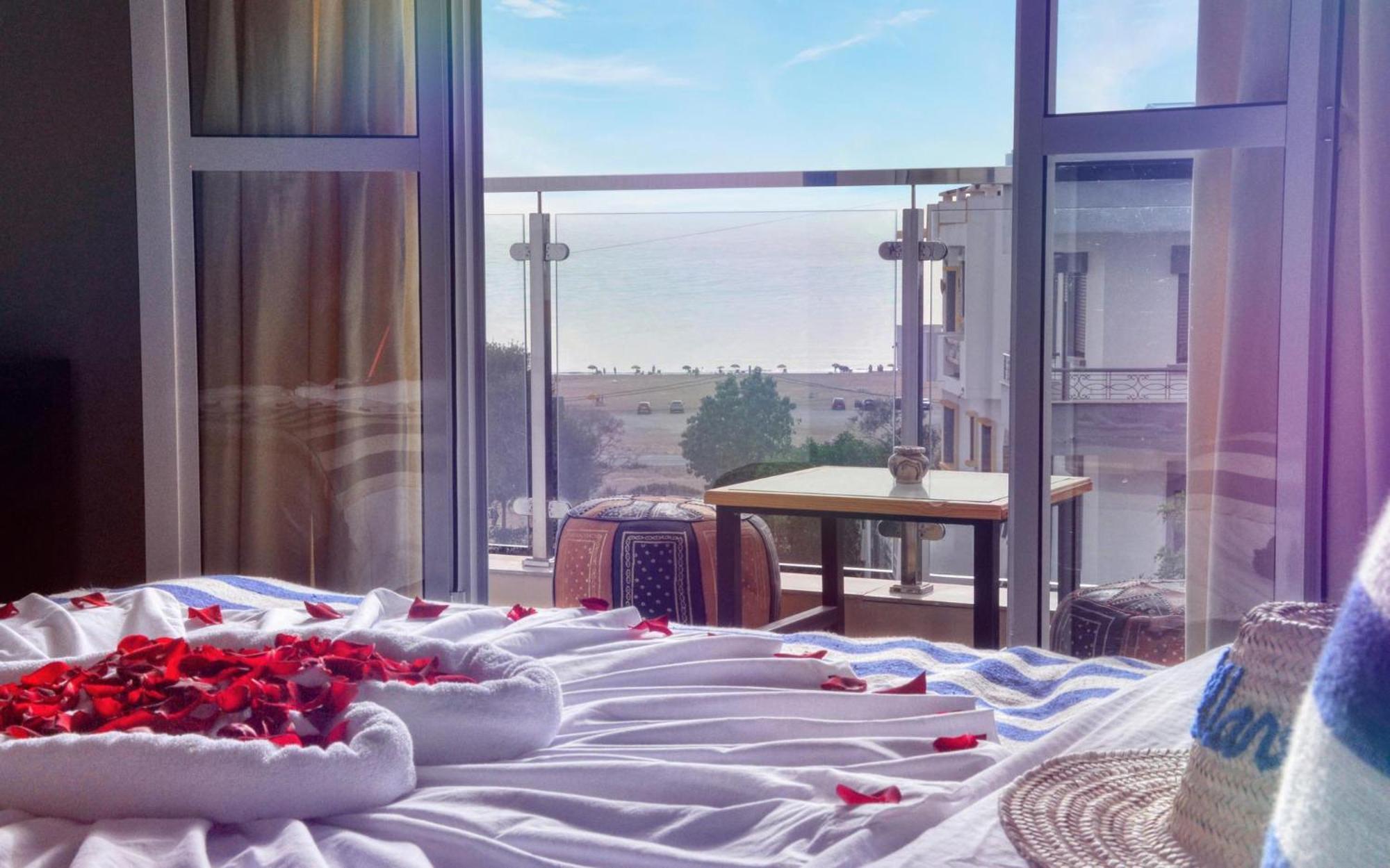 Blue Wave Lodge Agadir n'Ait Sa Værelse billede