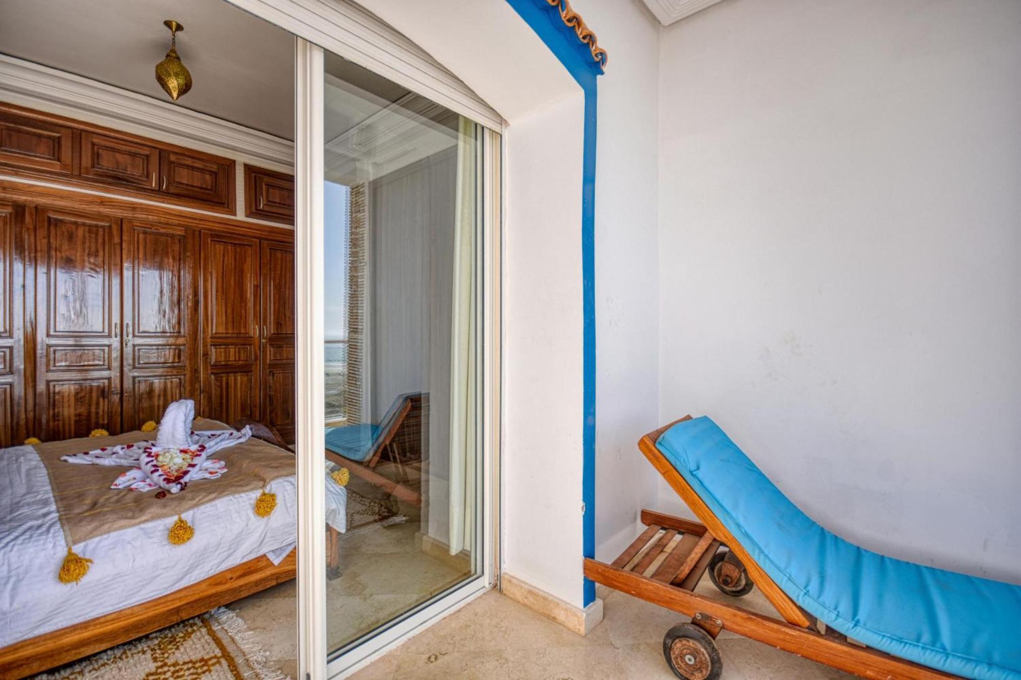 Blue Wave Lodge Agadir n'Ait Sa Værelse billede
