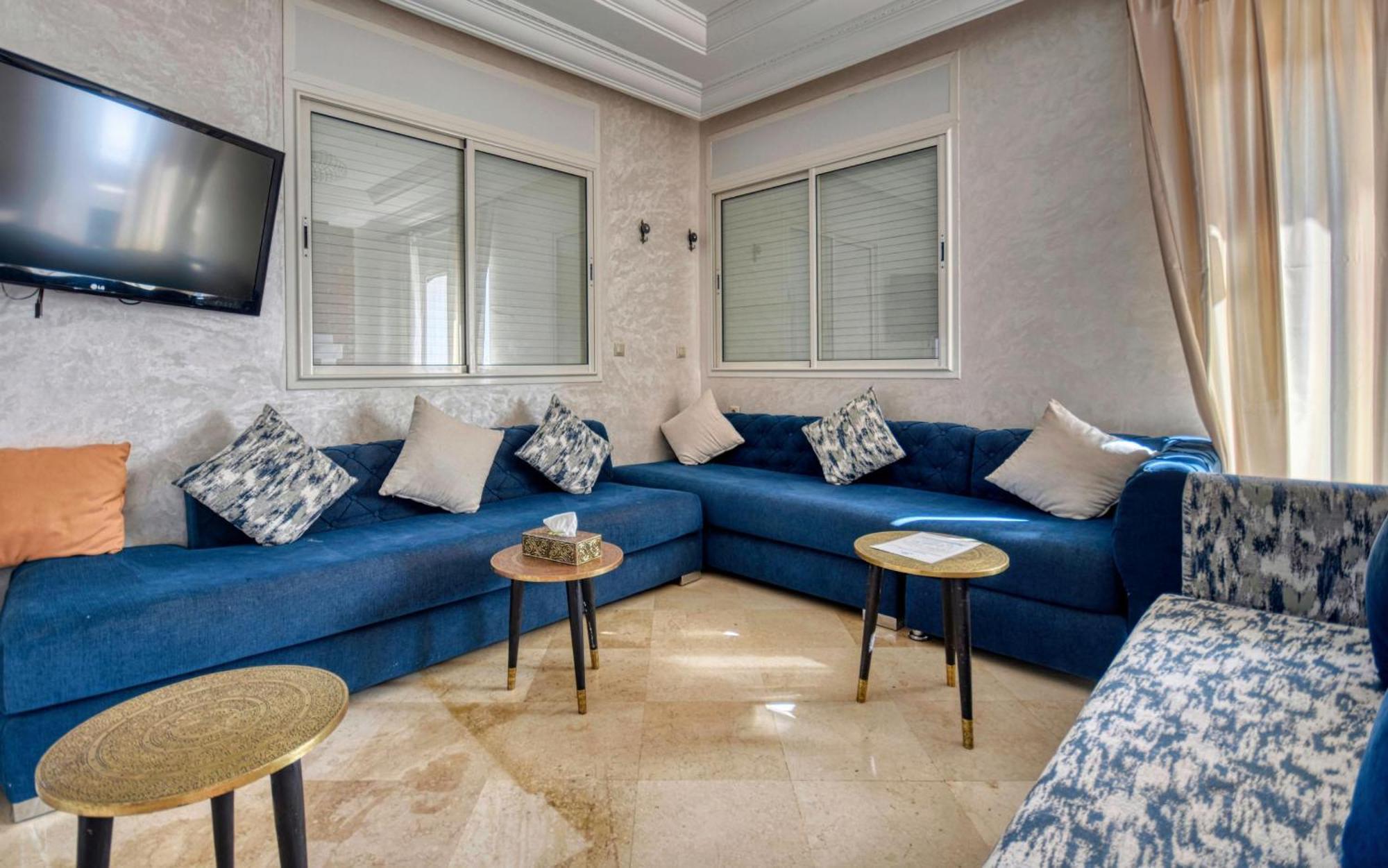 Blue Wave Lodge Agadir n'Ait Sa Værelse billede