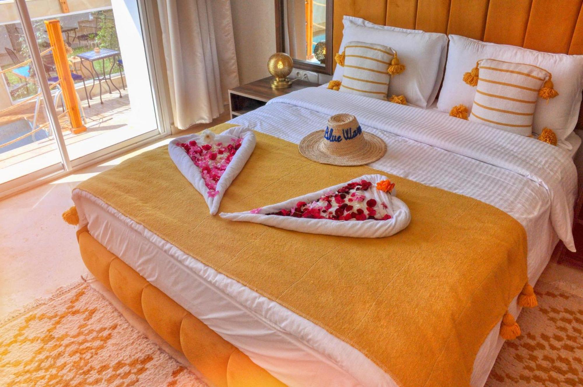 Blue Wave Lodge Agadir n'Ait Sa Værelse billede