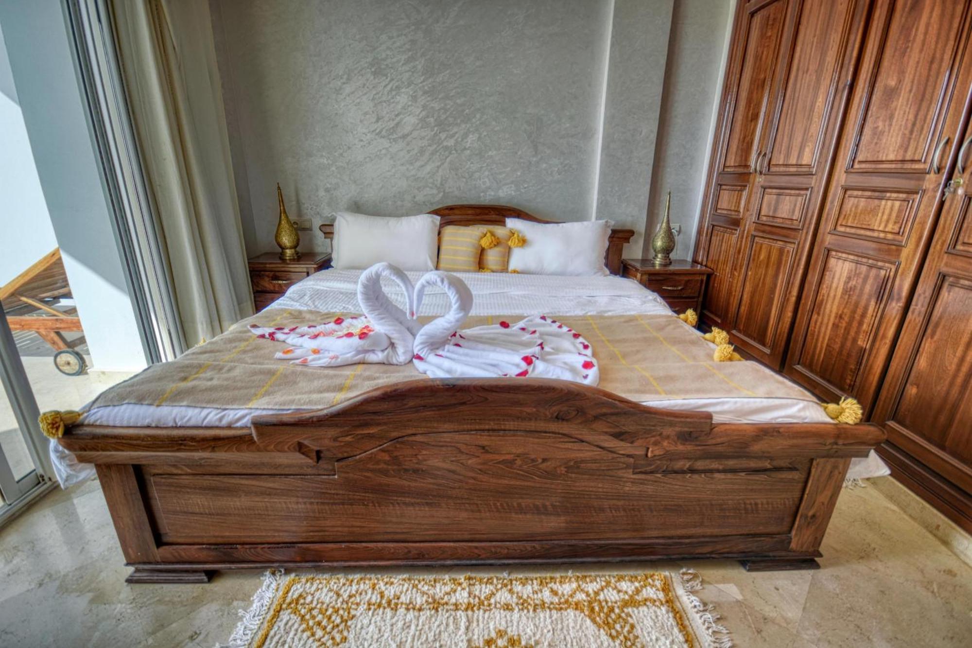 Blue Wave Lodge Agadir n'Ait Sa Værelse billede