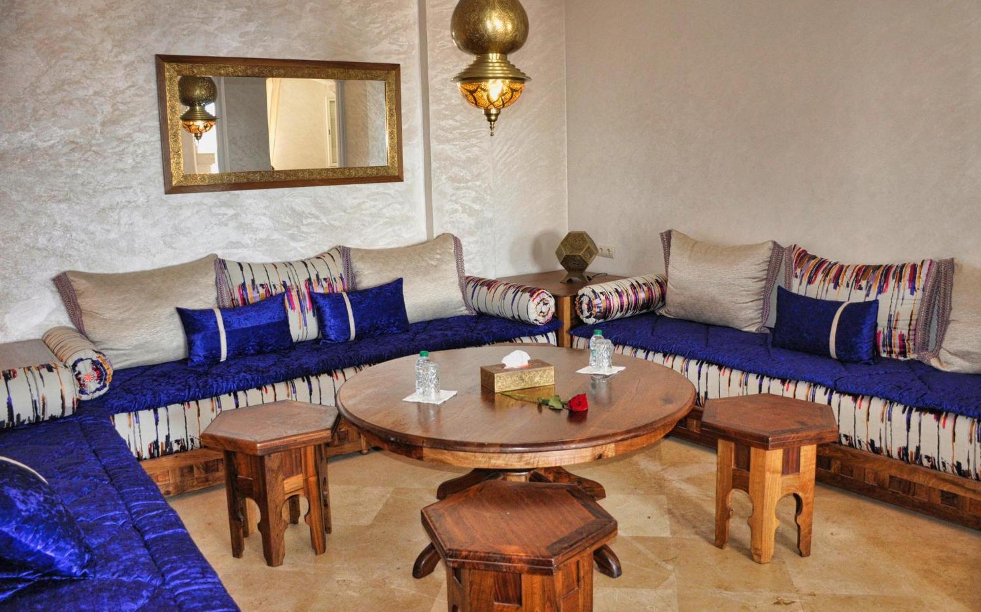 Blue Wave Lodge Agadir n'Ait Sa Værelse billede
