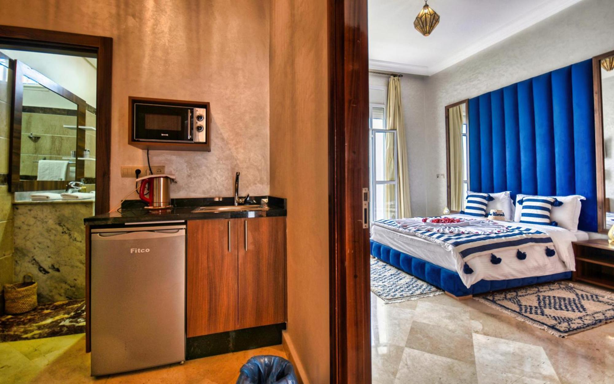 Blue Wave Lodge Agadir n'Ait Sa Værelse billede