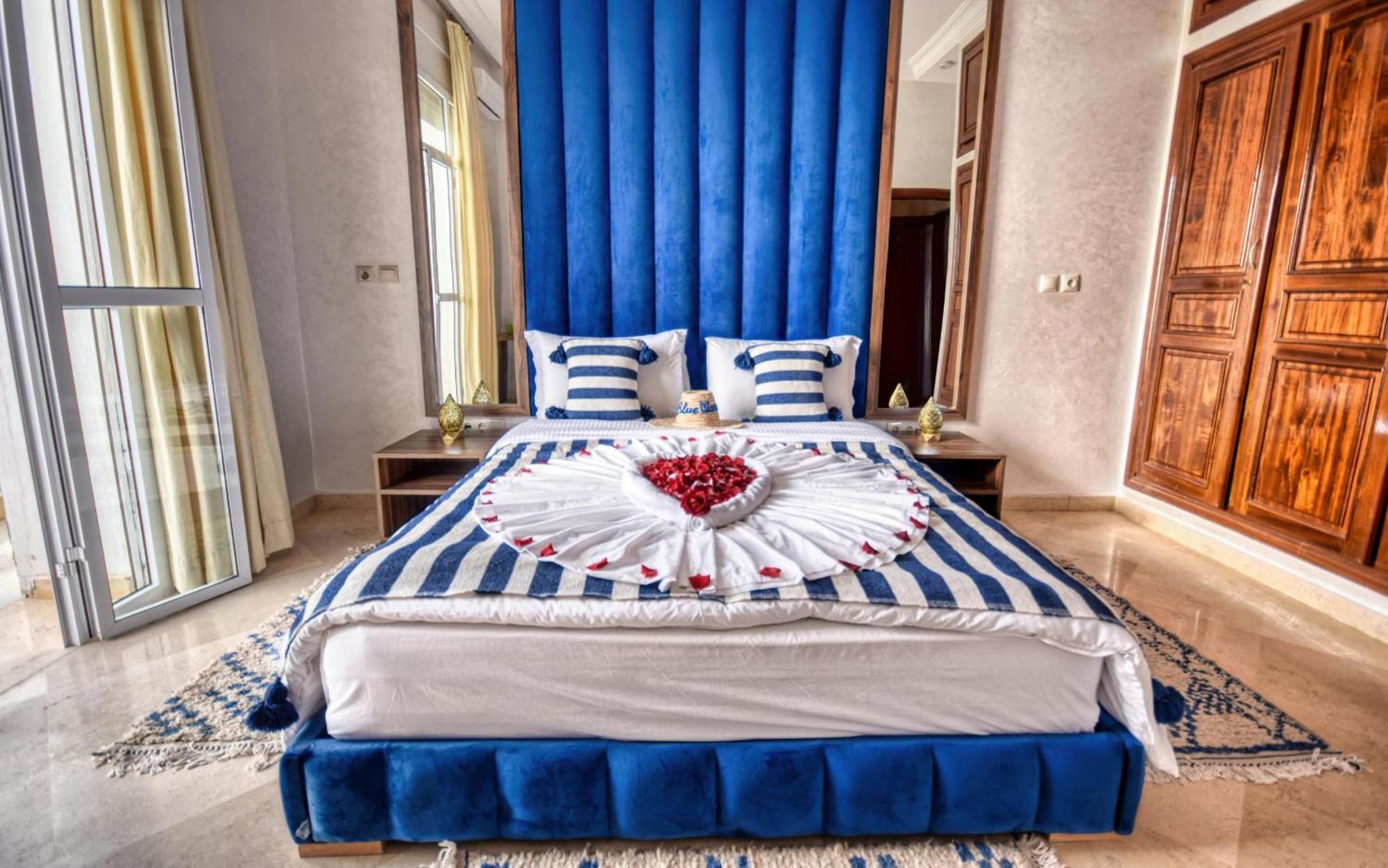 Blue Wave Lodge Agadir n'Ait Sa Værelse billede