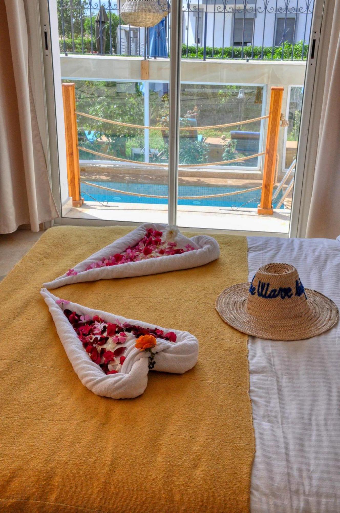 Blue Wave Lodge Agadir n'Ait Sa Værelse billede