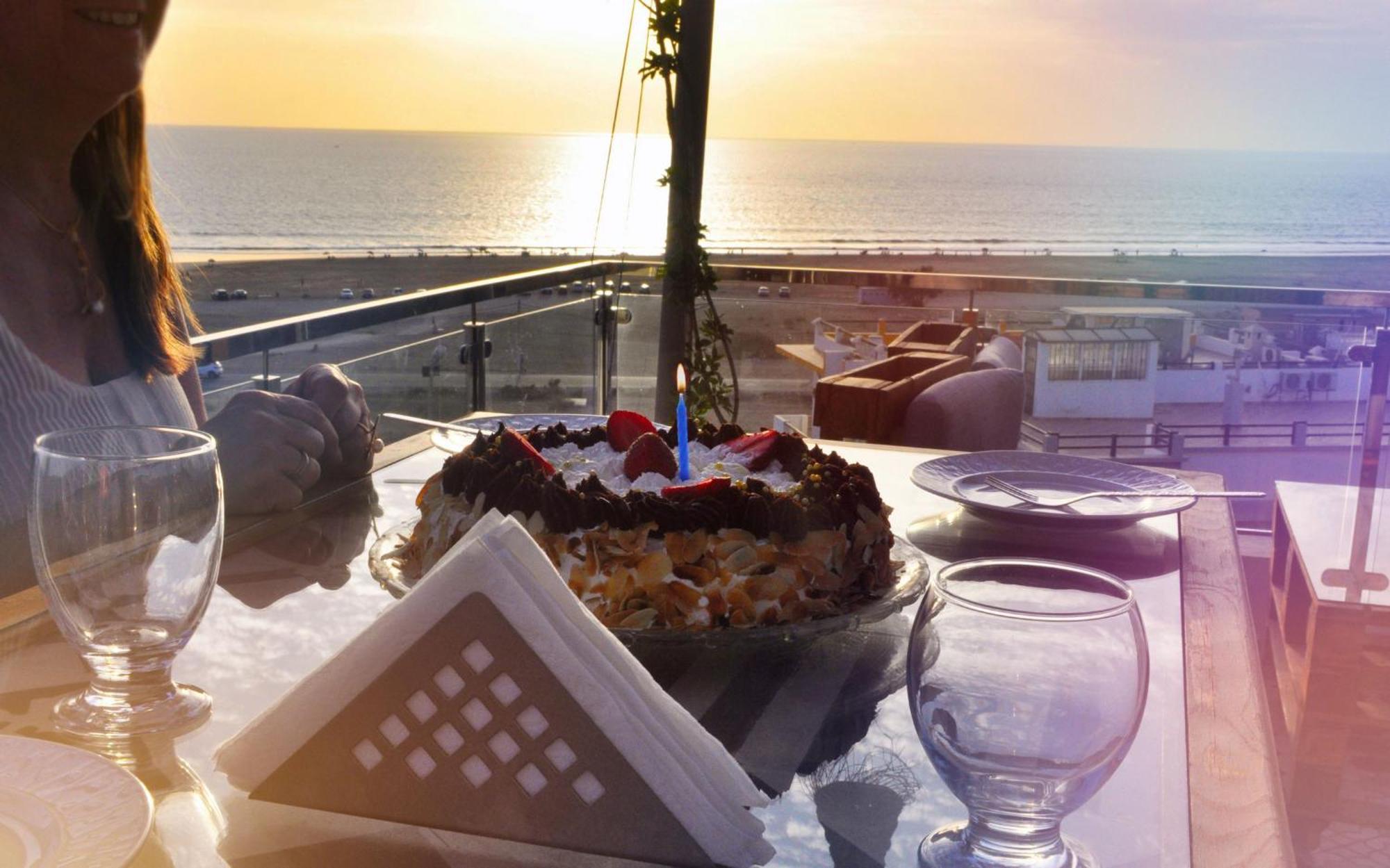 Blue Wave Lodge Agadir n'Ait Sa Eksteriør billede