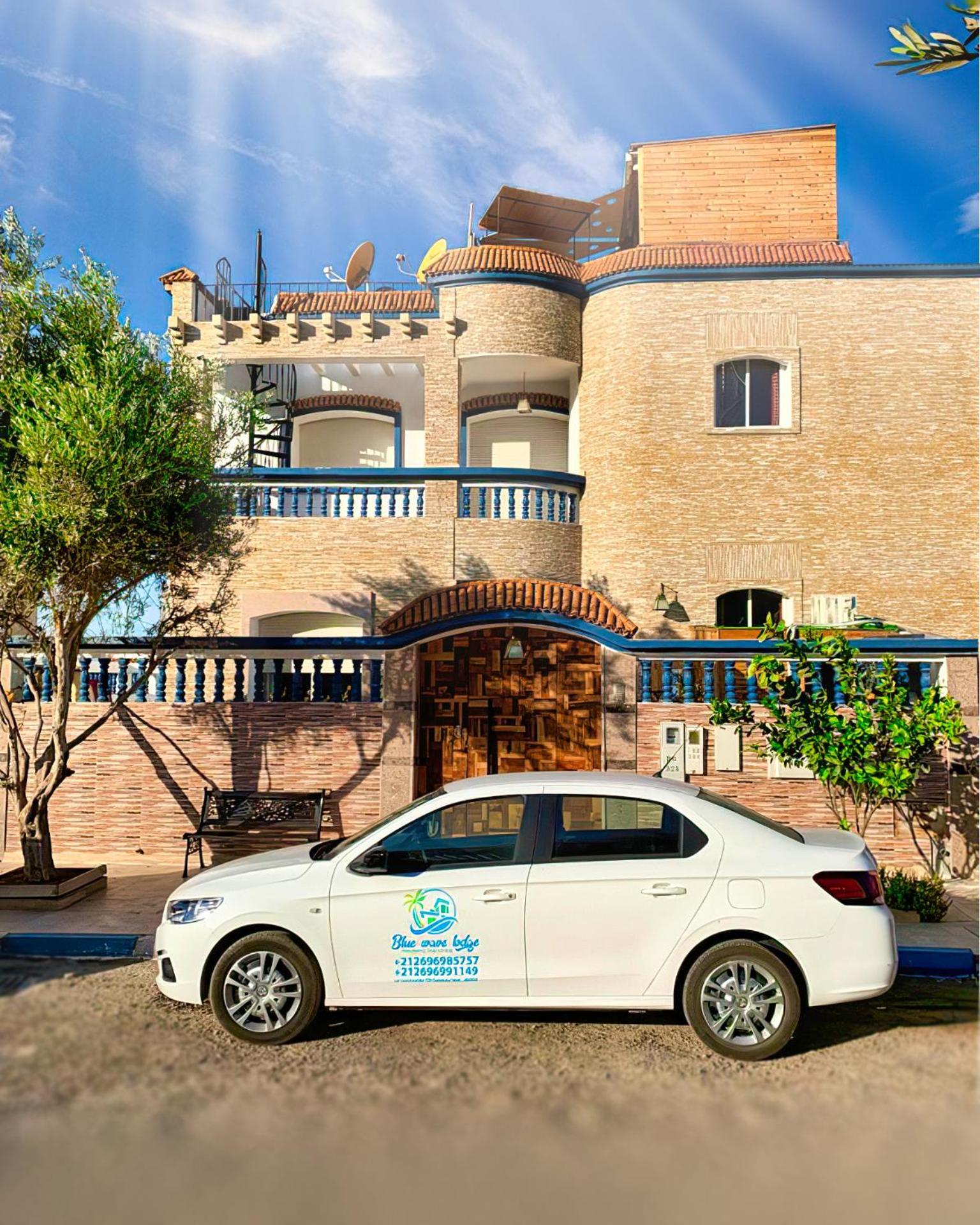 Blue Wave Lodge Agadir n'Ait Sa Eksteriør billede